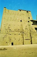 Left Pylon, Entrance, Edfu